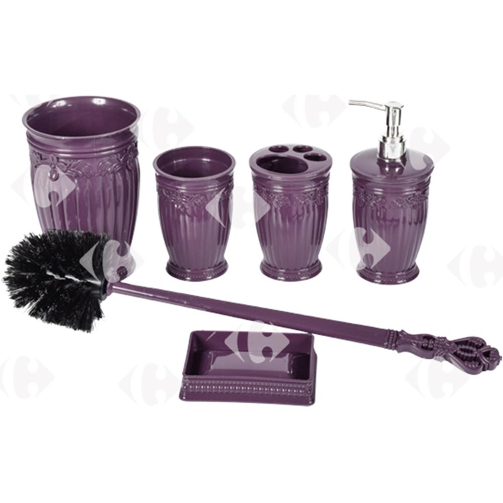 Set de Salle de Bain Modèle OKY 647 Sultan Vintage 5 pièces