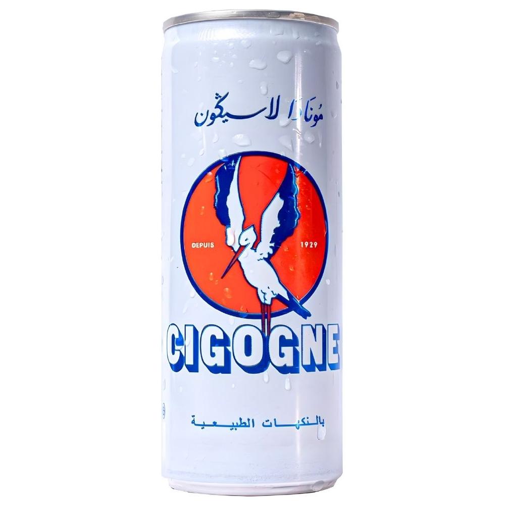[729512] Boisson Gazeuse en canette Cigogne 25CL 