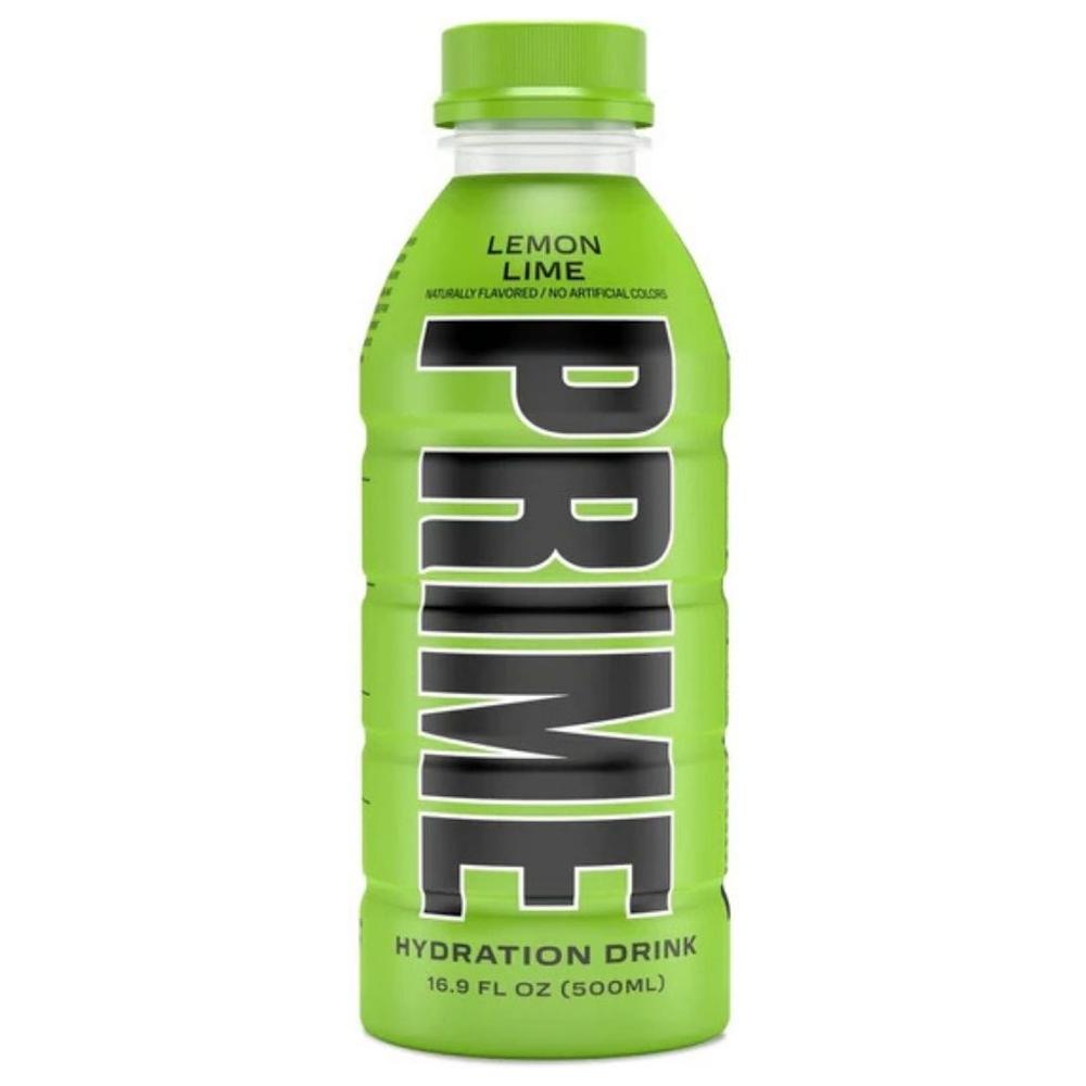 [719026] Eau Aromatisée Citron Lime Prime 500 ML