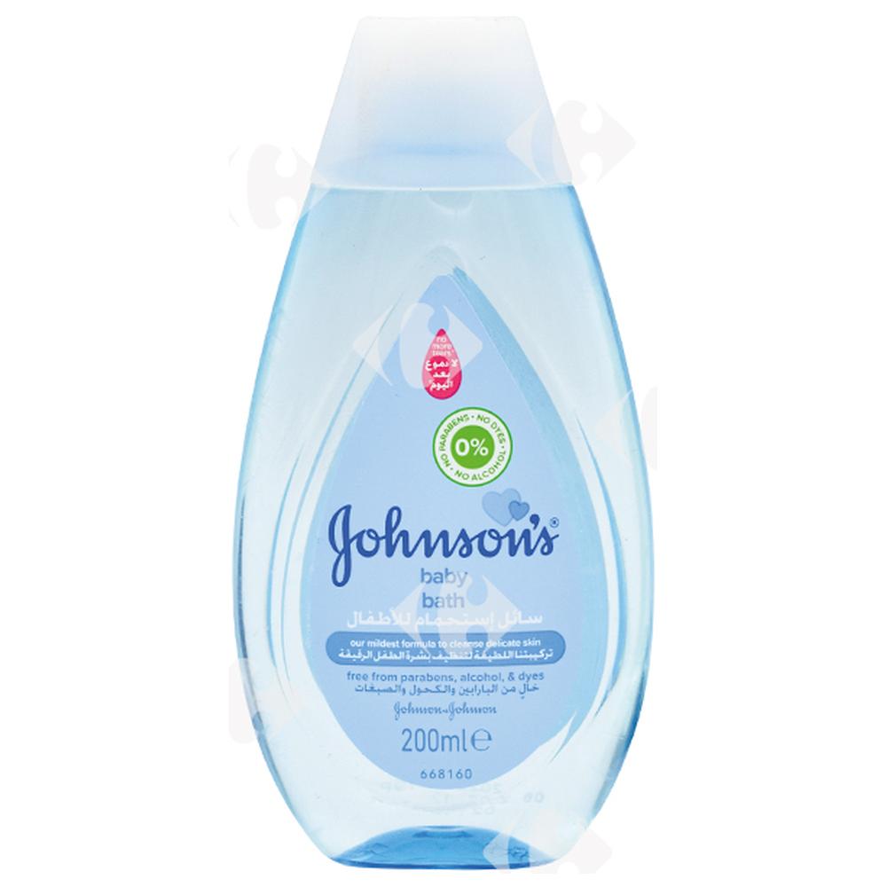 [634761] Bain Moussant Bébé Johnson's Baby 200ml