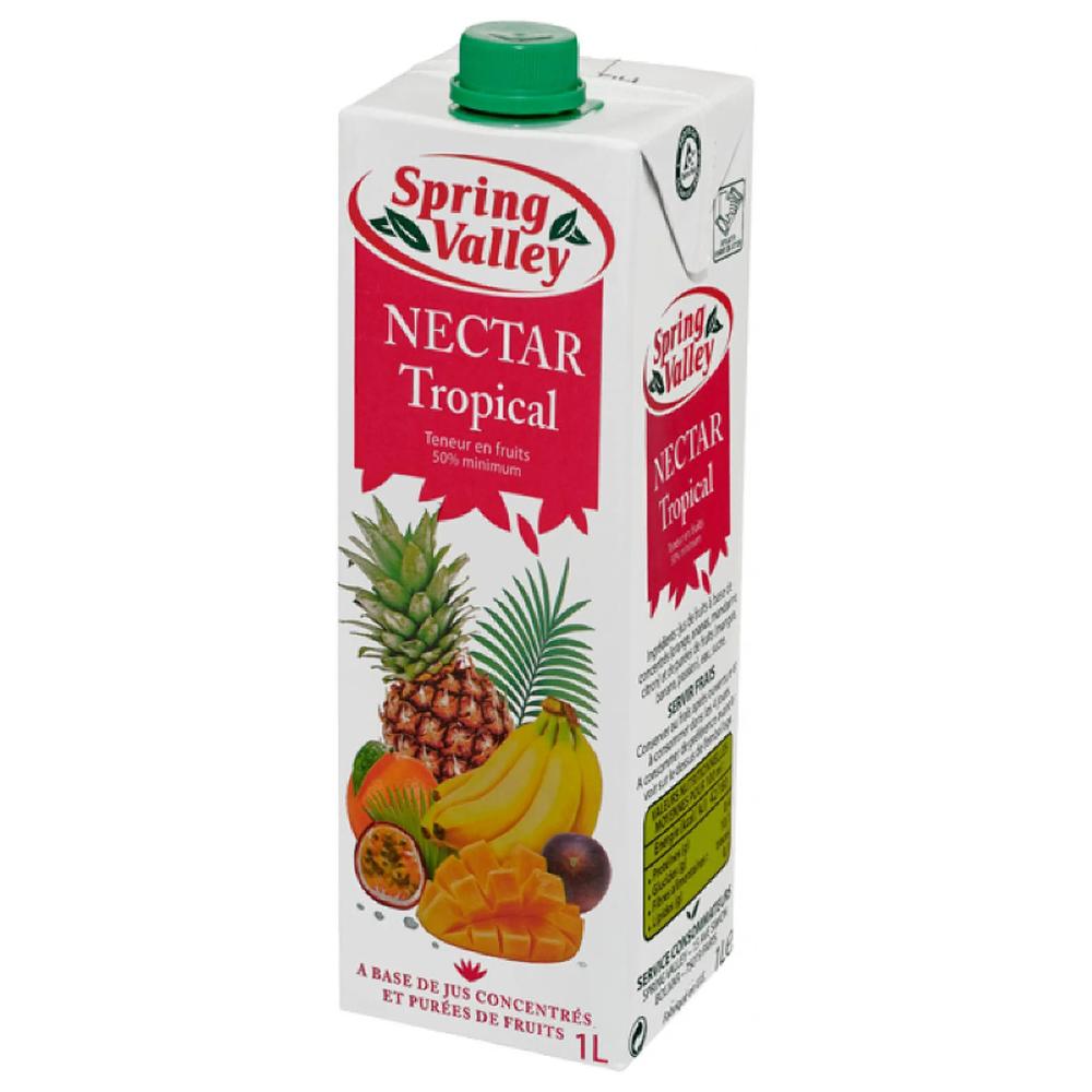 [724053] Nectar Spring Valley Tropical 1L