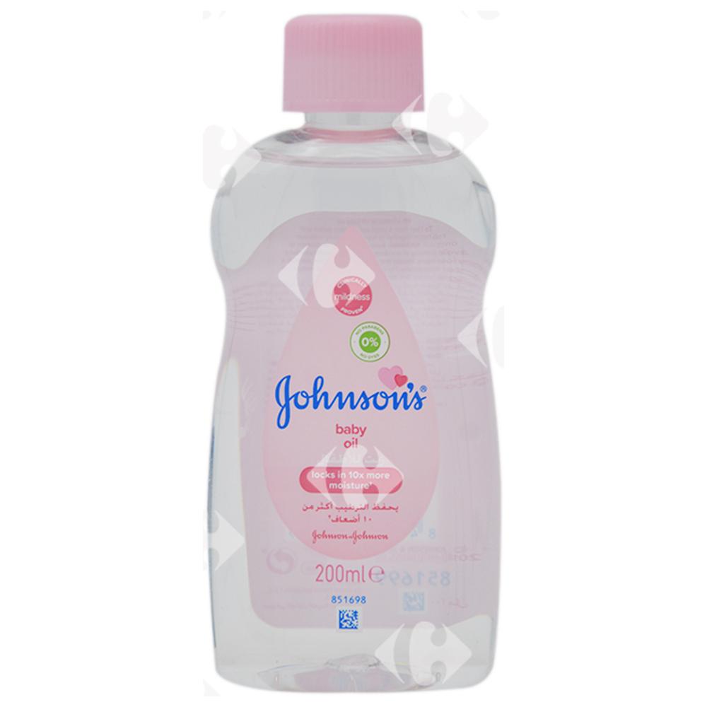 [572281] Huile Bébé Johnson's Baby 200ml.