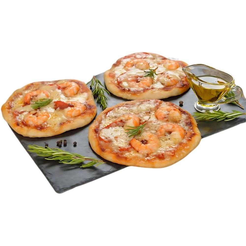 Mini Pizza Fruits de Mer à La Pièce