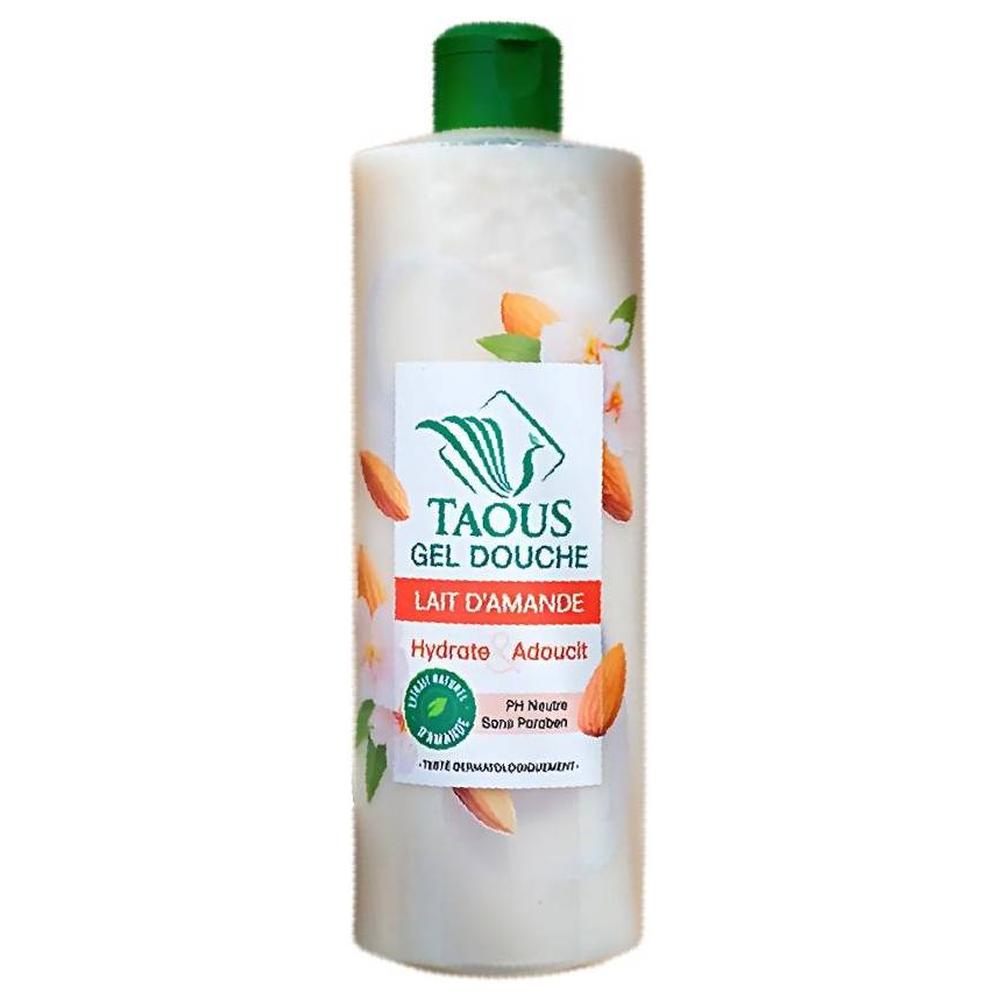 [722318] Gel Douche Lait Amande Taous 650ml