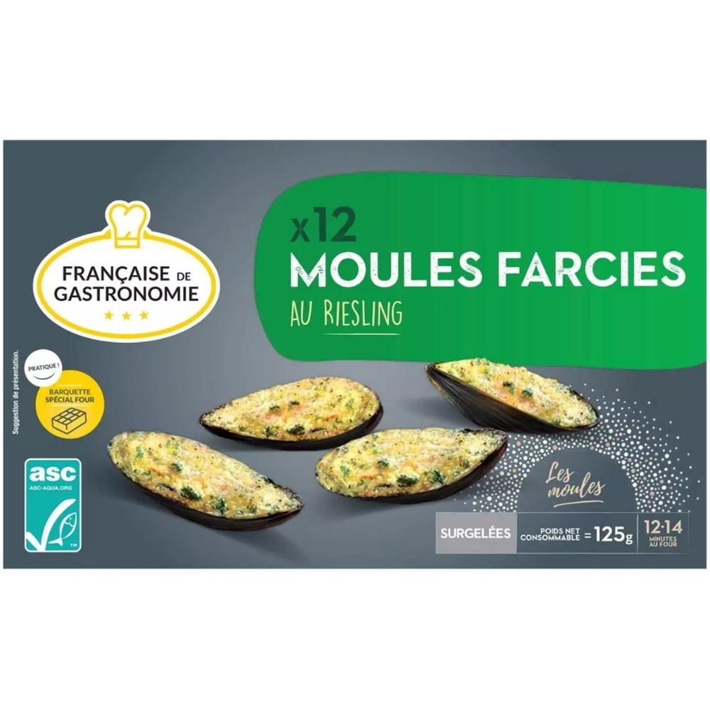 [722793] Moules Farcies Française de Gastronomie 12 pièces 125g