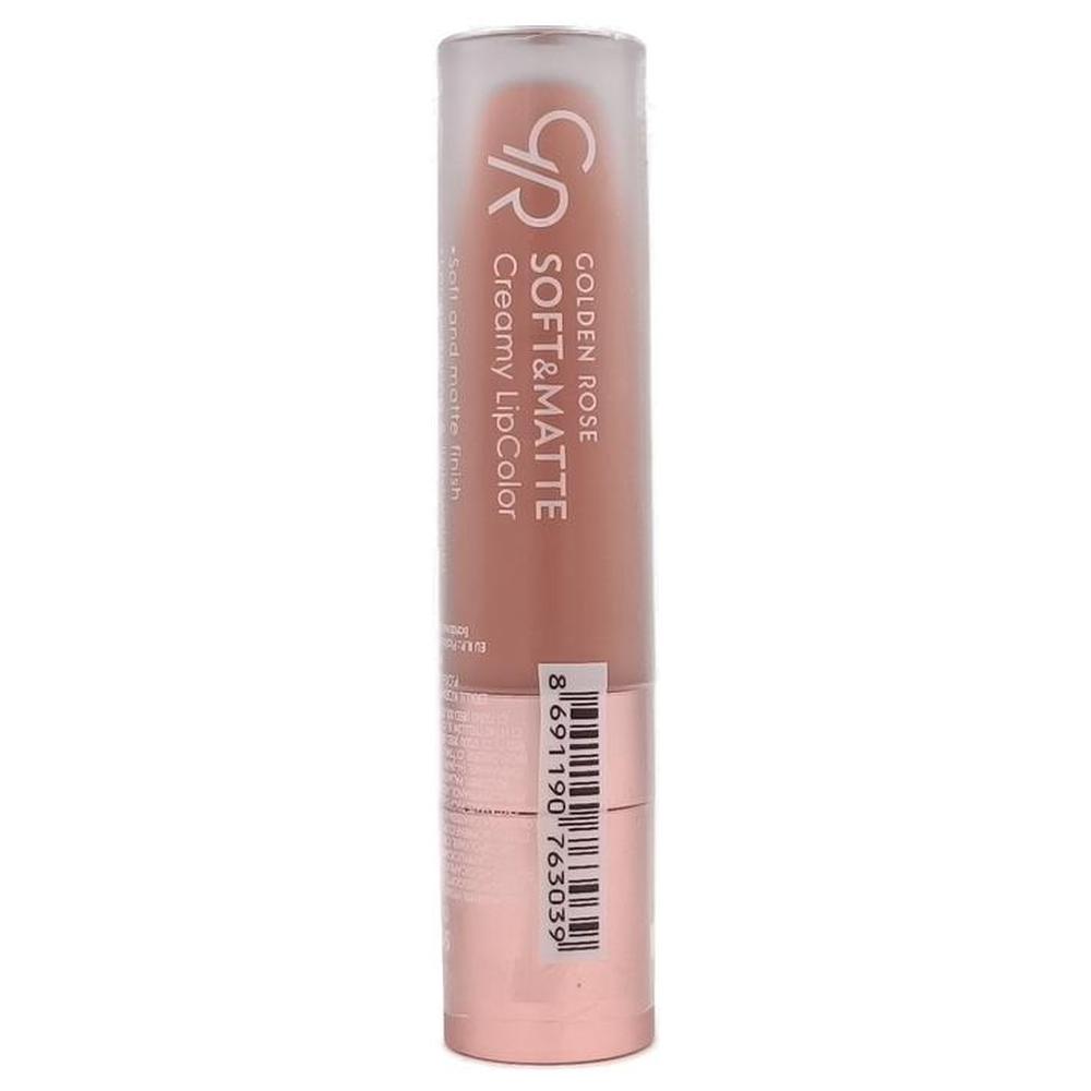 Gloss Creamy Soft Matte Golden Rose N°103 1 unité