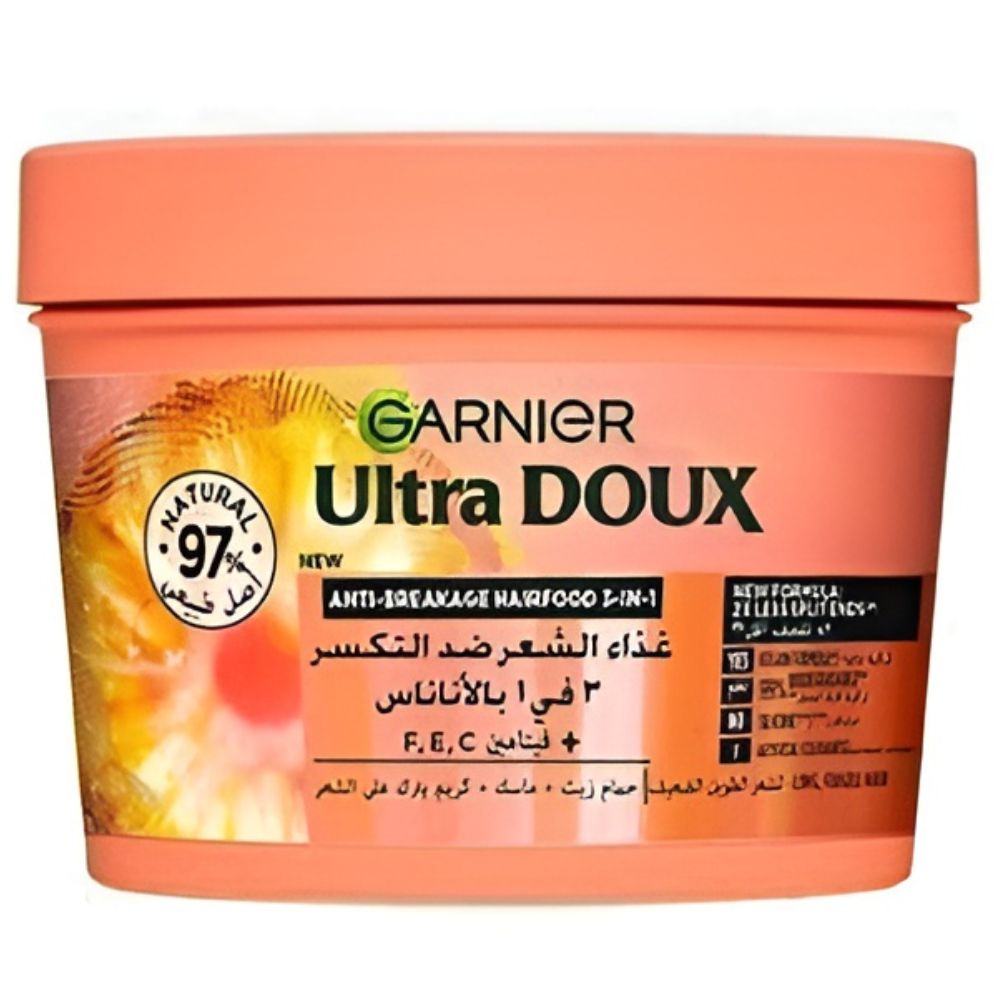 [729548] Masque Hair Food Ananas Ultra Doux 390ml