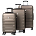 Set de 3 Valises Abs Worldline 626