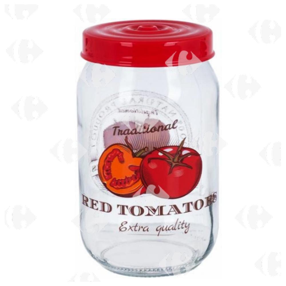 [612118] Bocal Verre Tomato 660ml.