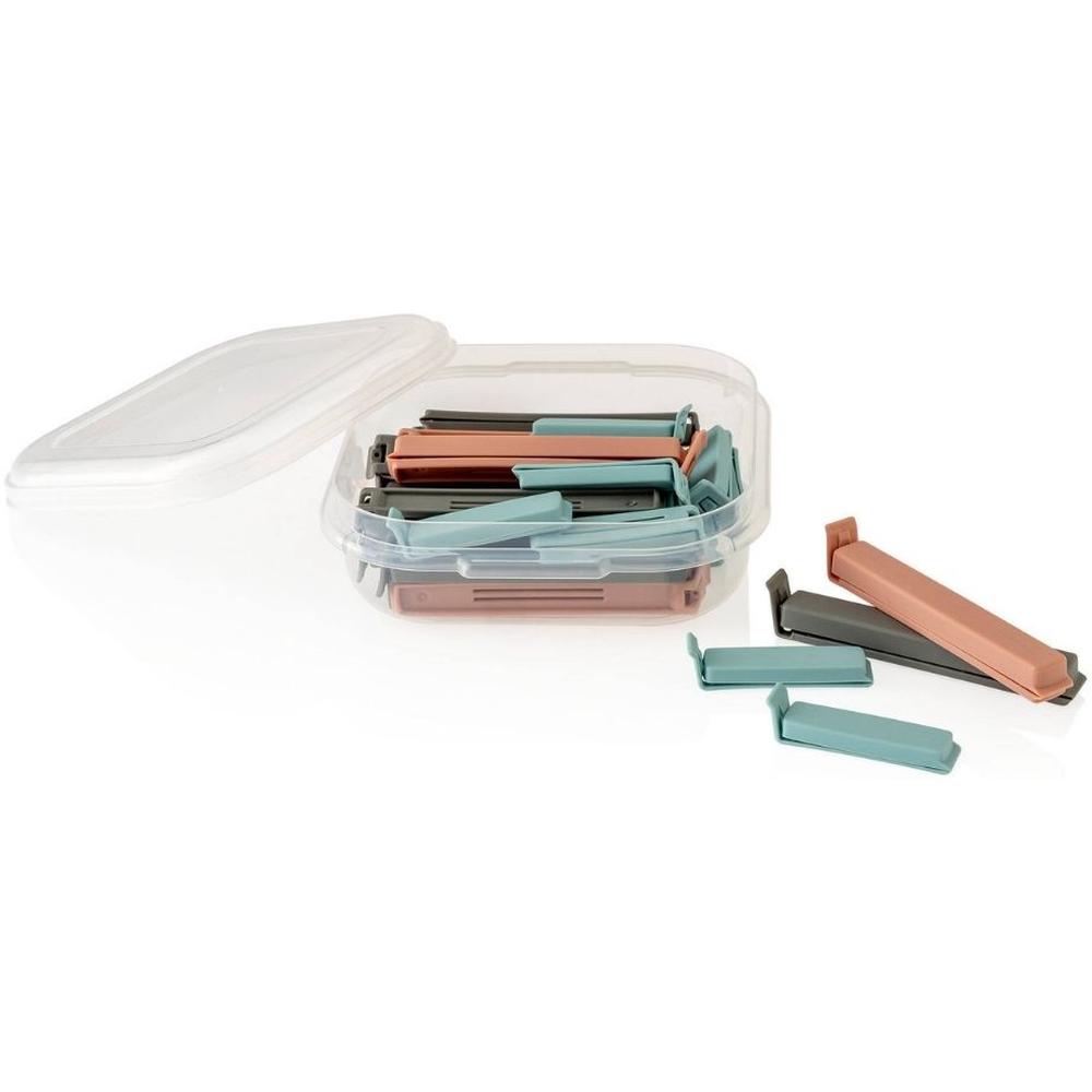 Clips avec Boîte en Plastique Kasa 30 unités