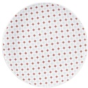 Assiette Dessert Ronde Kasa en Porcelaine Tiles 19cm