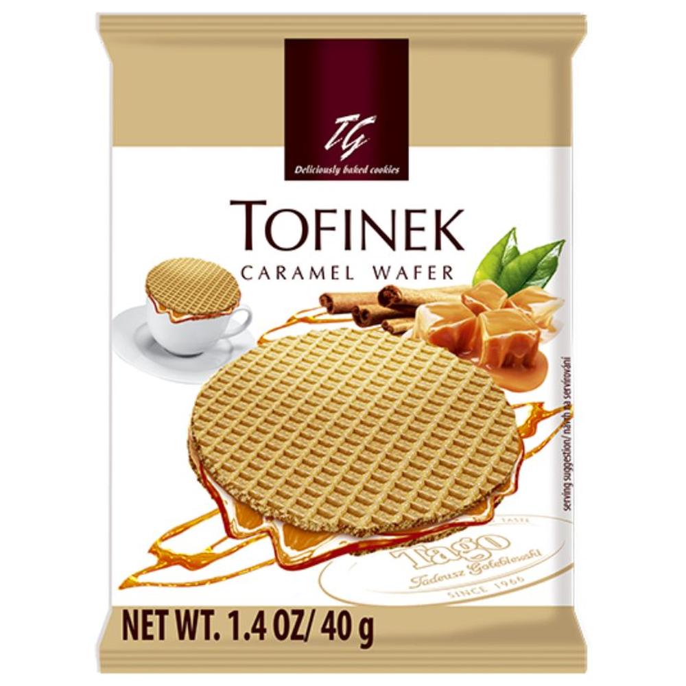 Gaufre Caramel Tofinek 40g