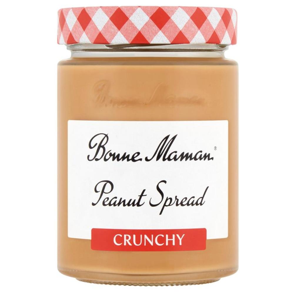 [722141] Peanut Butter Crunchy Bonne Maman 325g