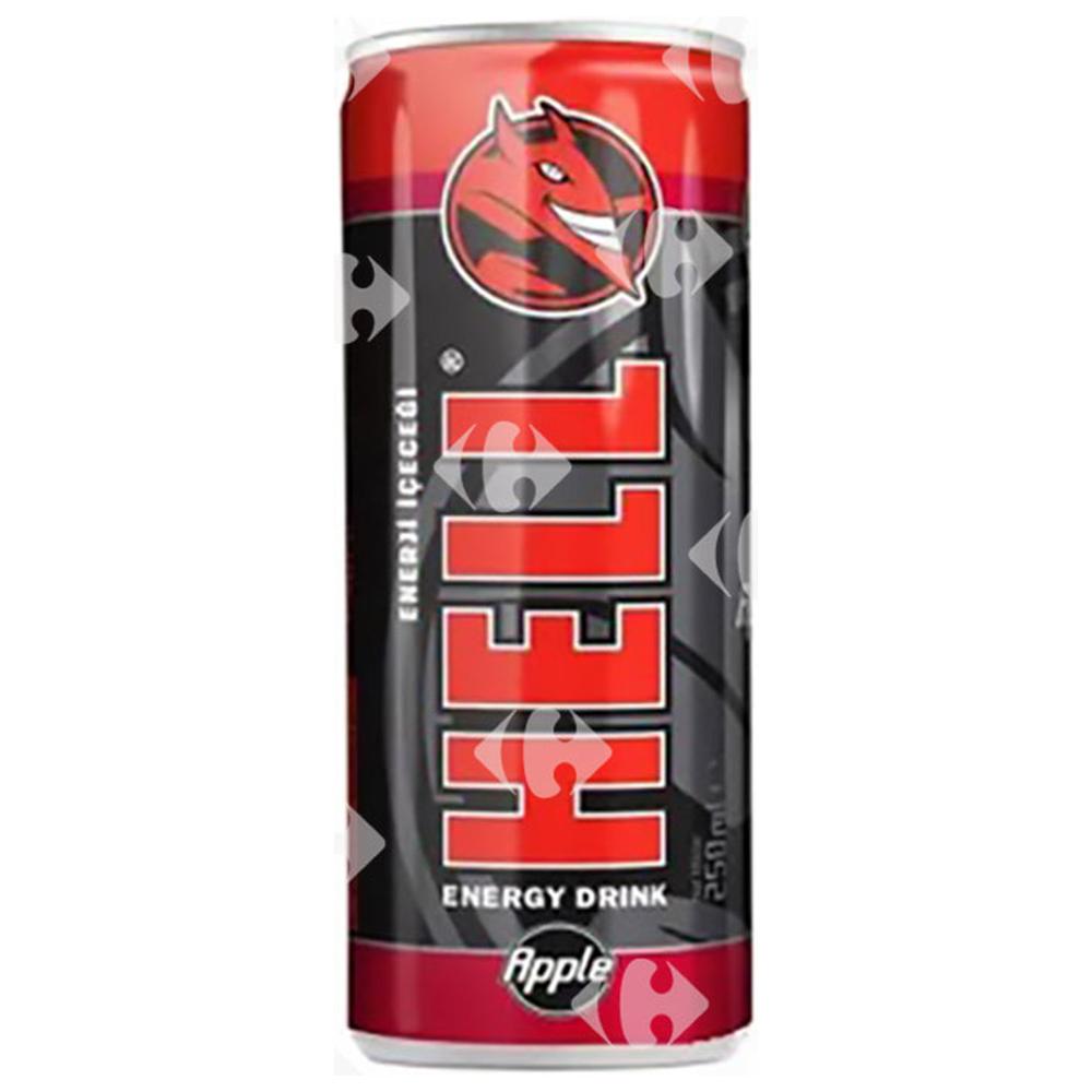 [667252] Boisson Energisante Apple Hell Energy 25cl