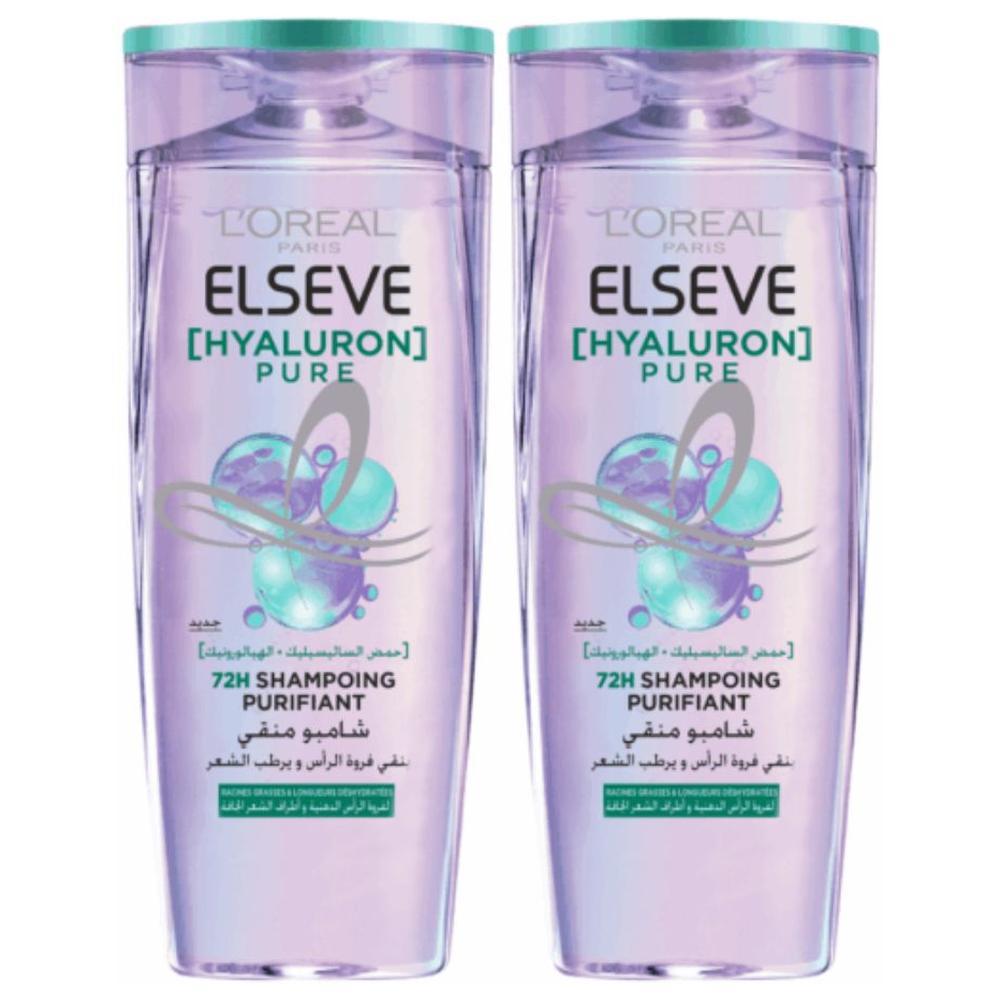 [732641] Pack de 2 Shampoings Elseve  400ml