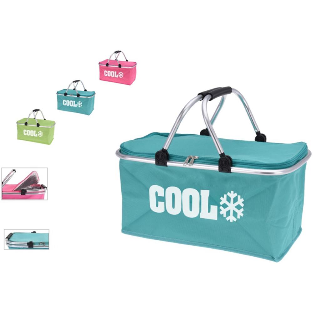 Glacière Couleur Aléatoire 48x28xH24cm 35L.