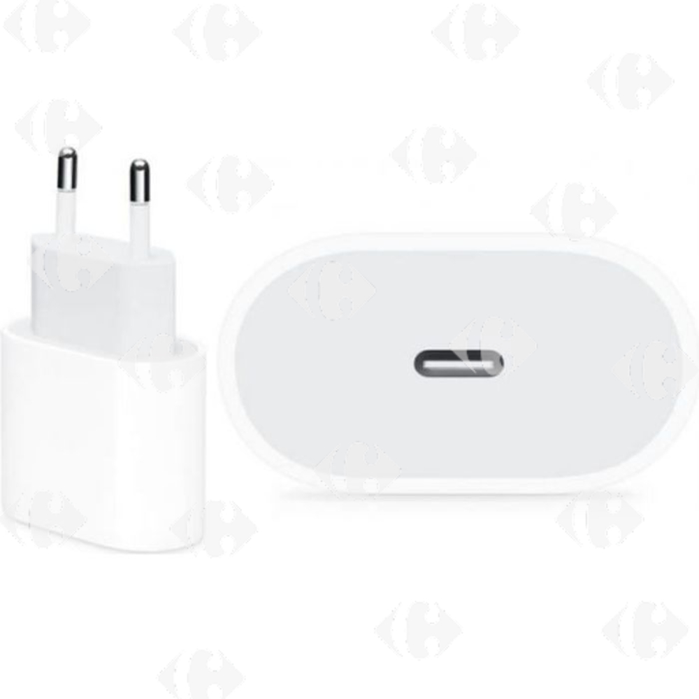 [674851] Chargeur Type-C sans Fil Blanc Samsung 15W