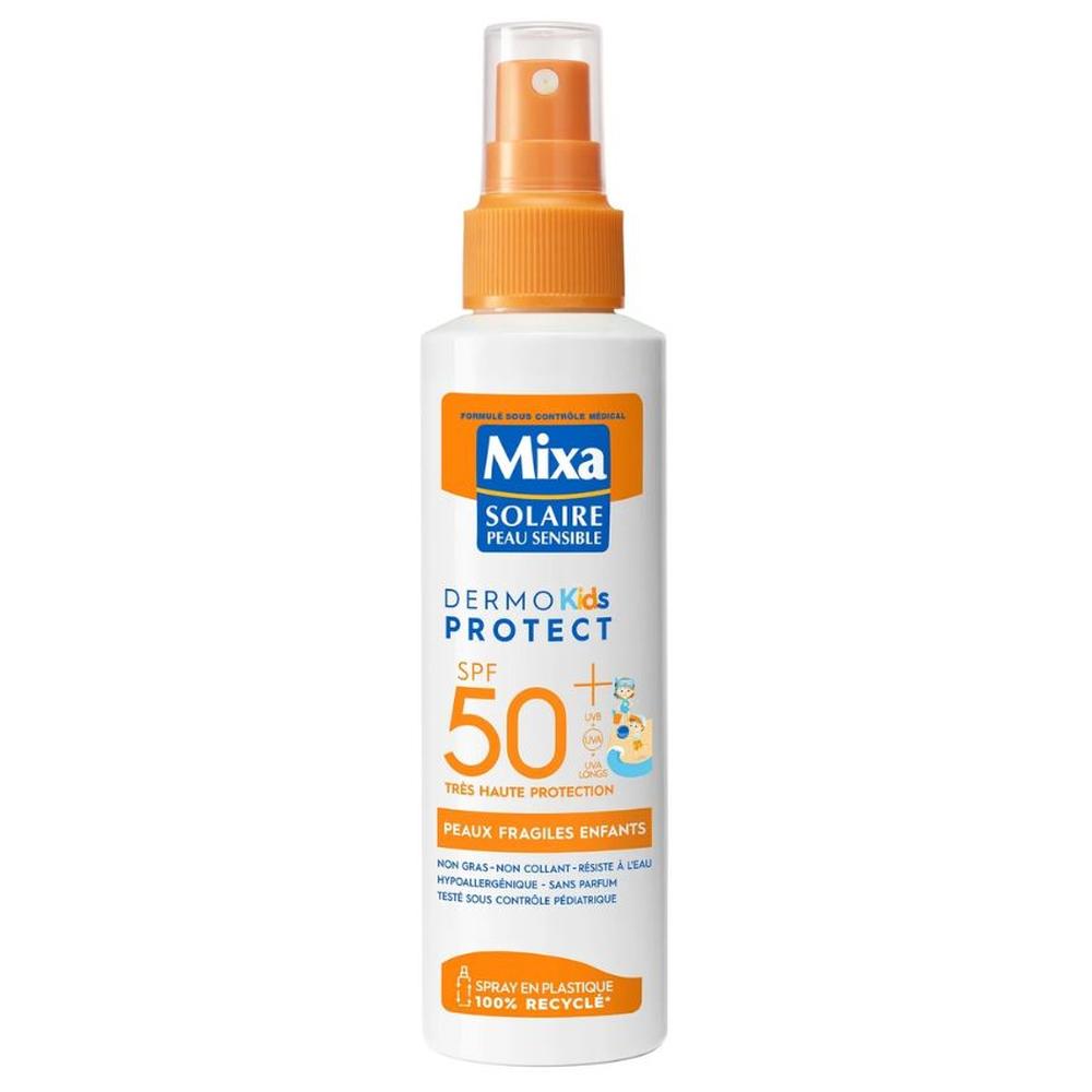 Spray Solaire Dermo Kids Protect SPF50 Mixa 150ml