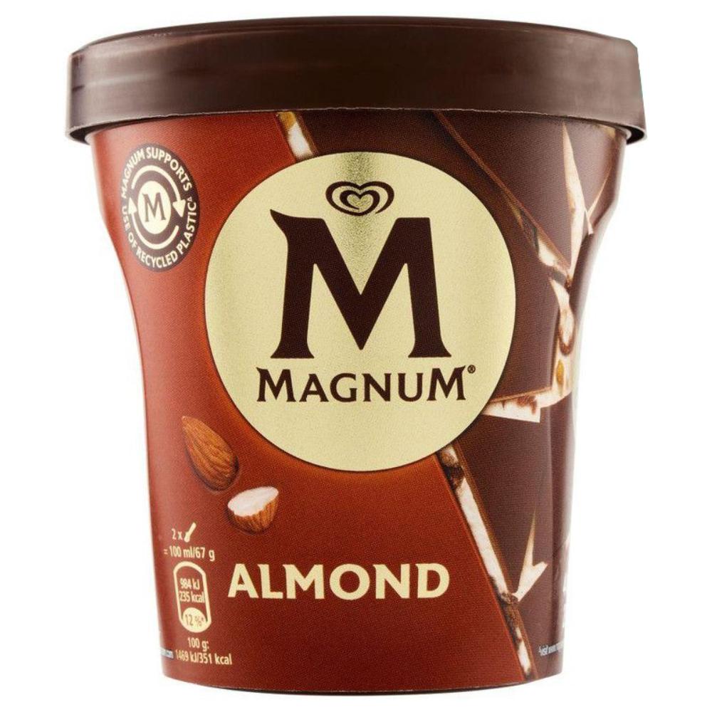 [614299] Pot de Glace Amandes Magnum 440ml