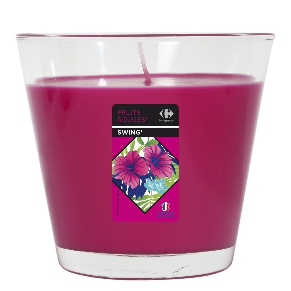 Bougie Fruits Rouges