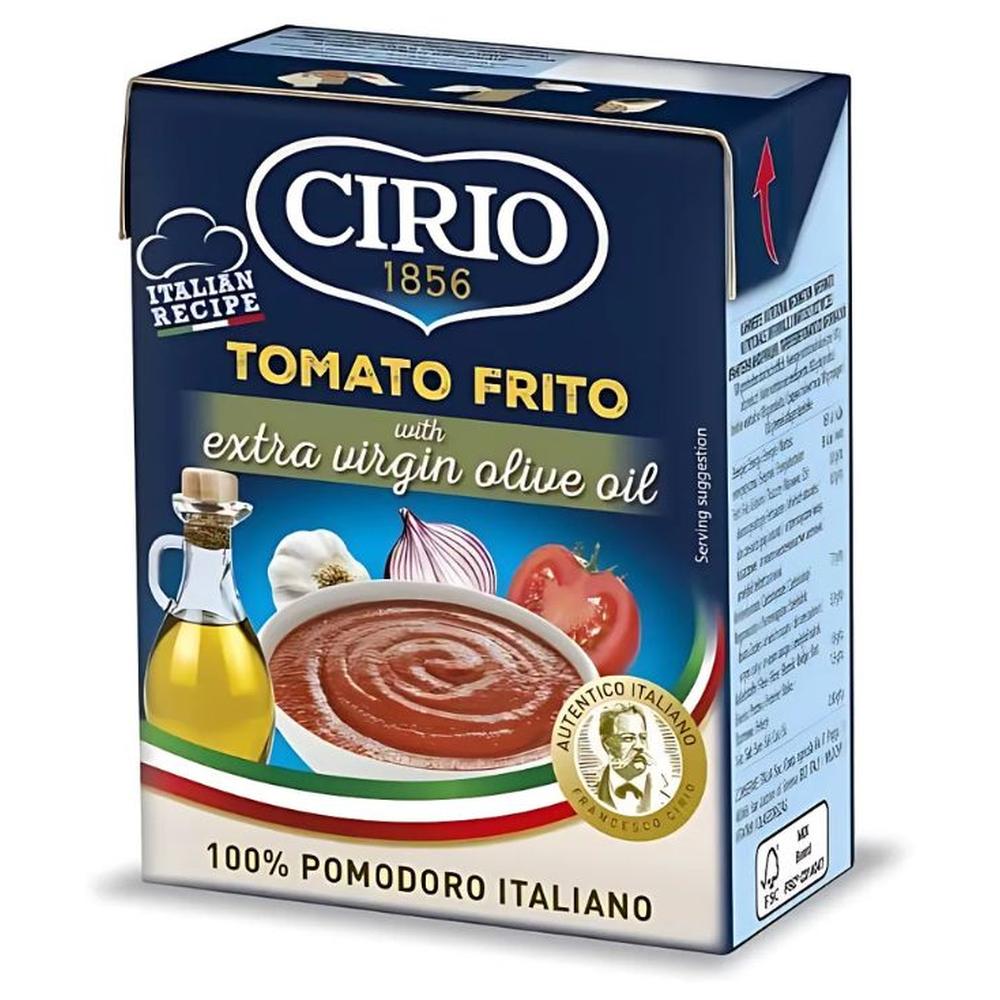 [725322] Purée de Tomate Cirio 390g