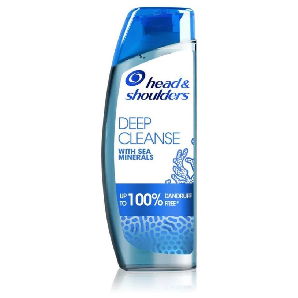 [724666] Shampooing Deep Clean Detox Head & Shoulders 400ml