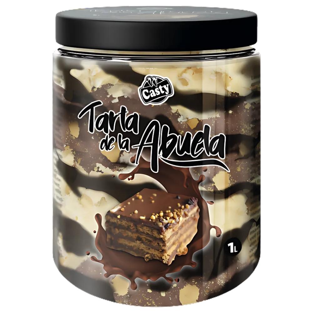 [714603] Glace Tarta de La Abuela Casty en Pot de 1L