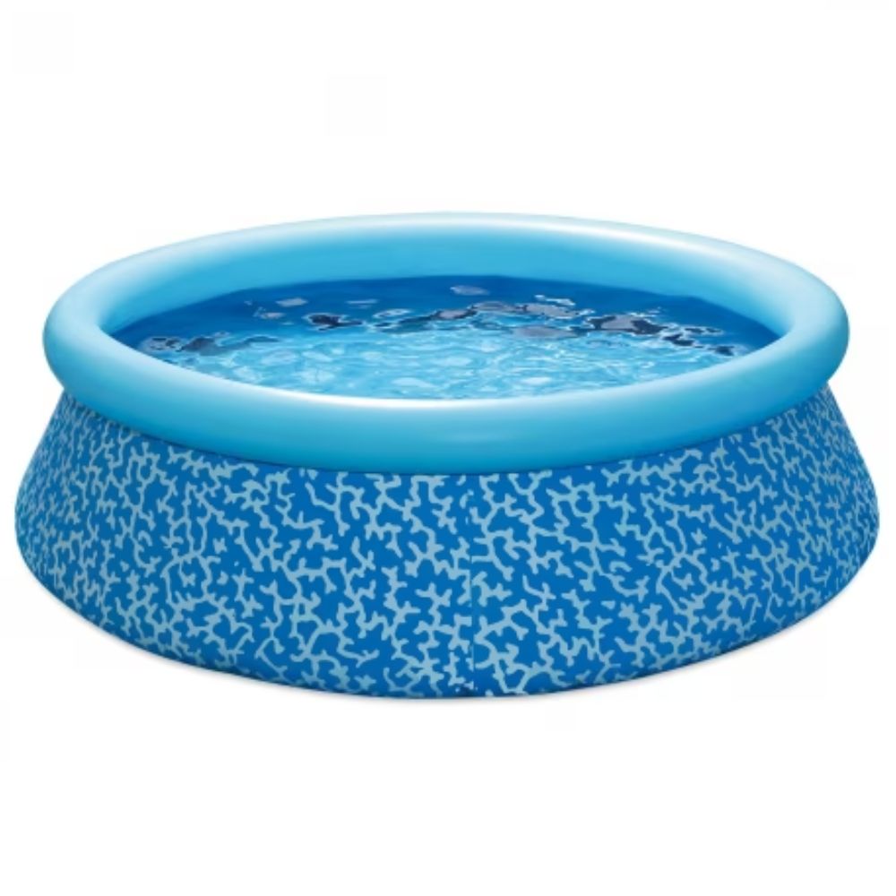 [674945] Piscine Gonflable avec Anneau Supérieur 183x51 cm 757 L