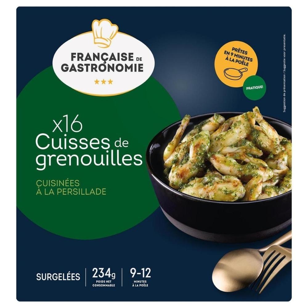 [707197] Cuisses de Grenouilles à La Persillade Française de Gastronomie 234g