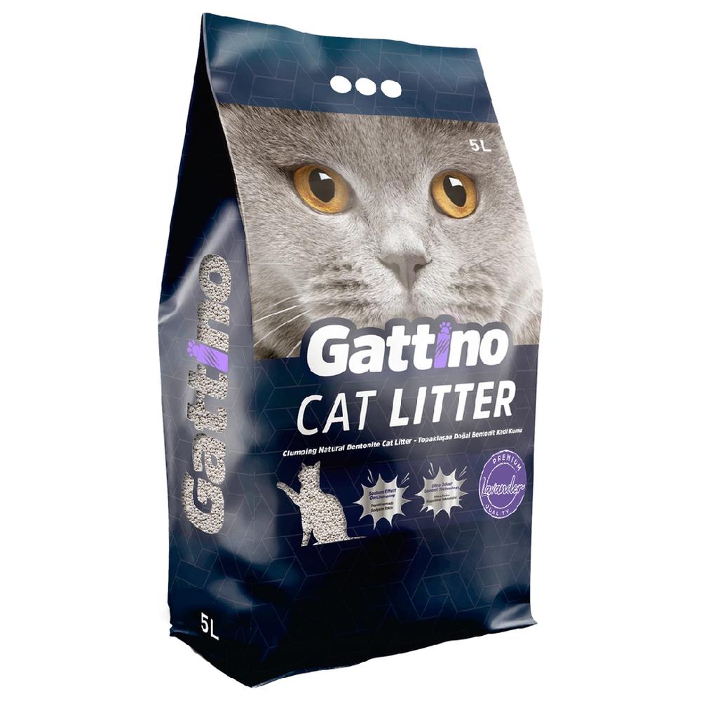 [723050] Litière Chat Parfumée Baby Powder Guattino 5L