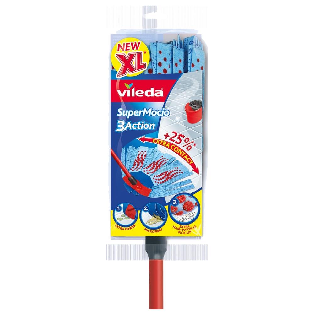 Balai Laveur 3 Action Supermocio Vileda.
