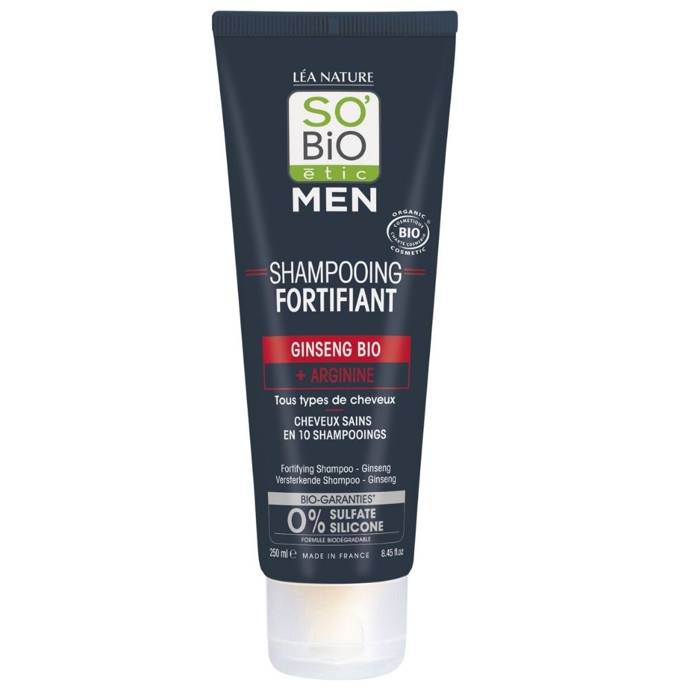 [723314] Shampooing Fortifiant Ginseng Homme So Bio 250ml