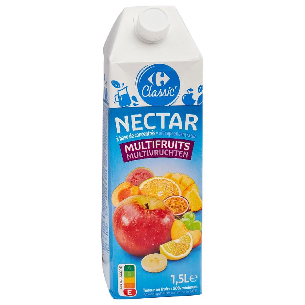 [723782] Nectar Multifruits Carrefour Classic' 1,5L