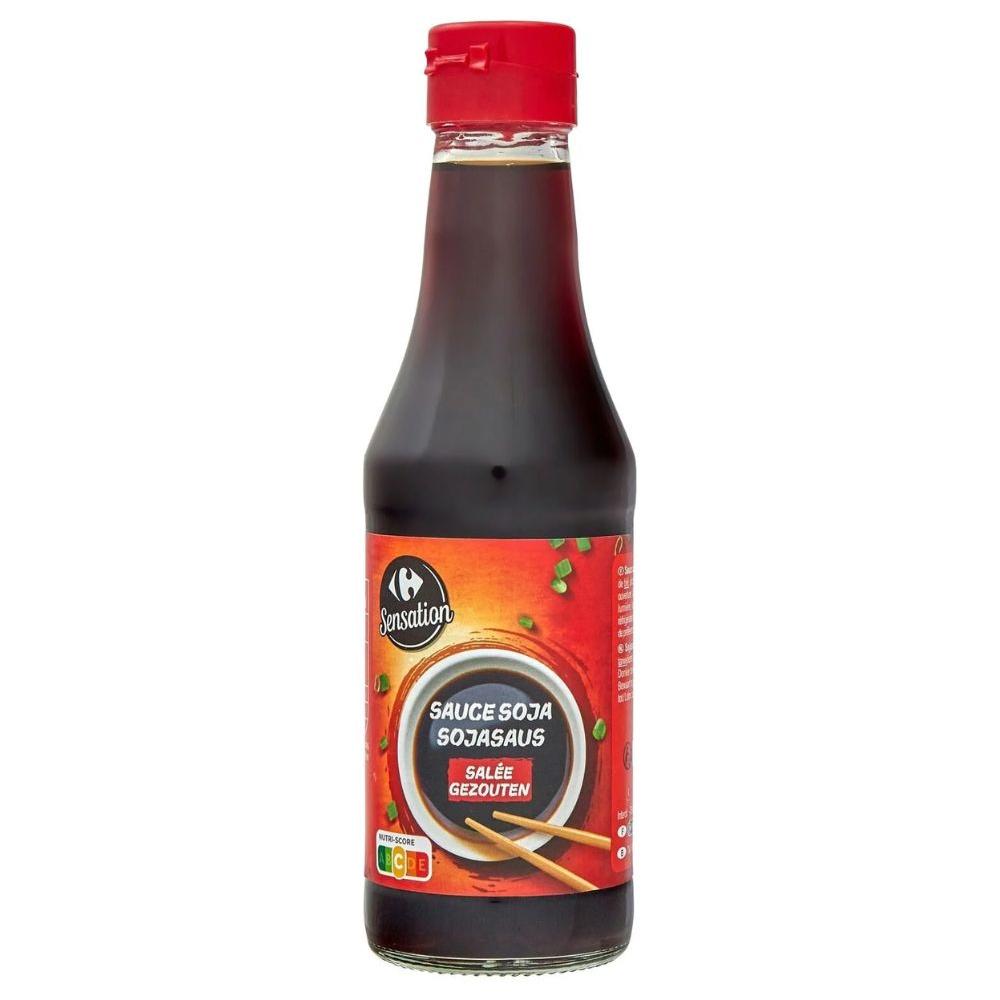 [713189] Sauce Soja Salée Carrefour Sensation 250ml