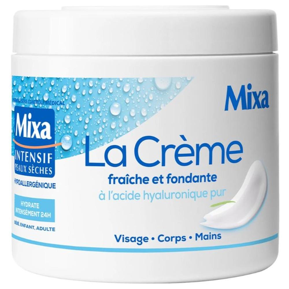 [721678] Crème Fraîche et Fondante Hyaluro Mixa 400ml