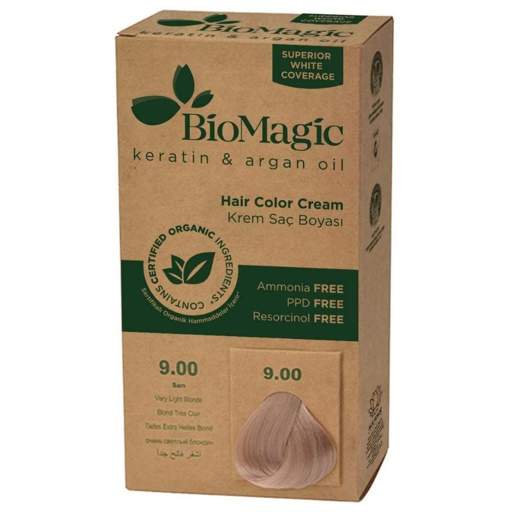 Coloration végétale blond très clair 9,00 BioMagic 