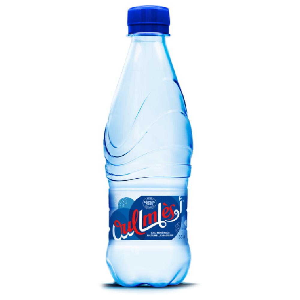 Eau Minérale Gazeuse Oulmes 33cl