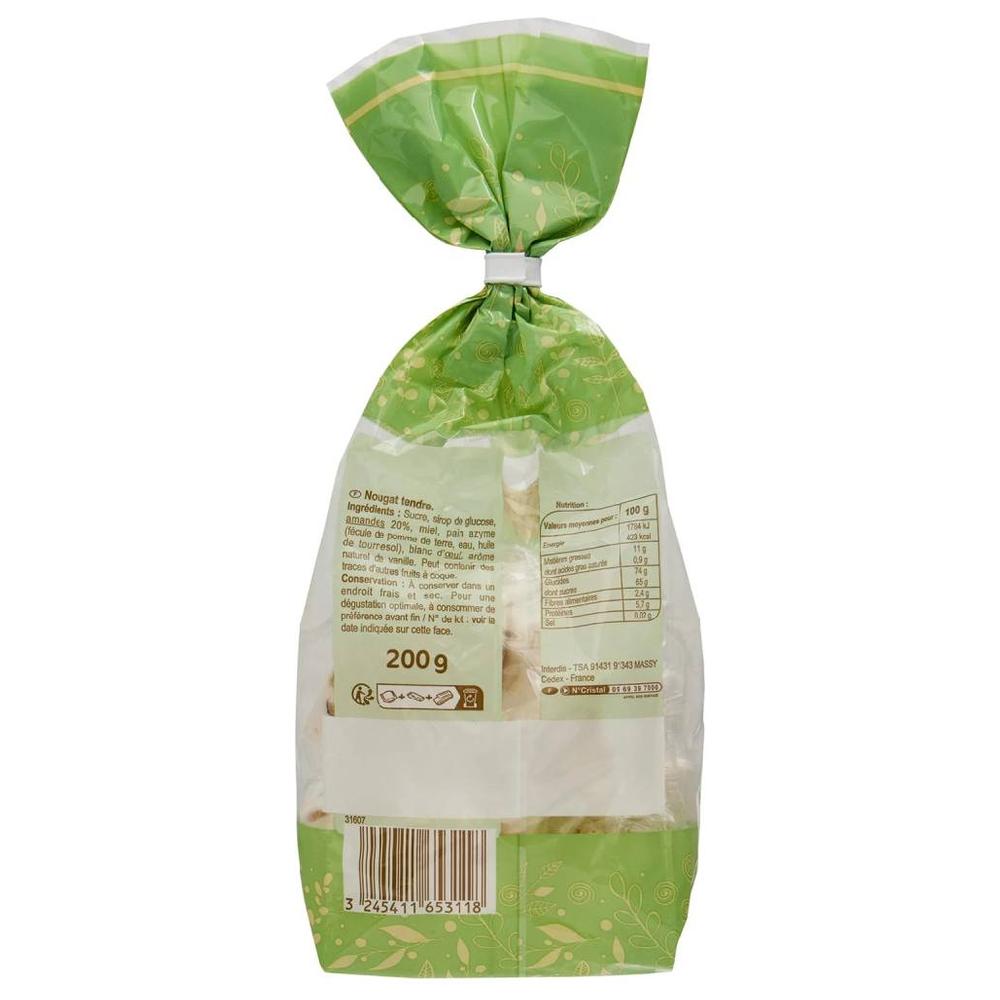 [225746] Nougat Tendre Esprit de Fête 200g