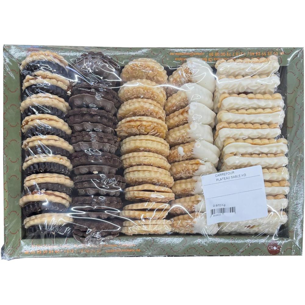 [709355] Plateau de Sablés au Kg