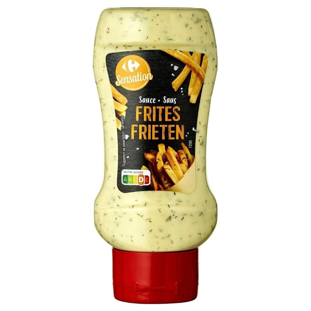 [710065] Sauce Frites Carrefour Sensation 355g