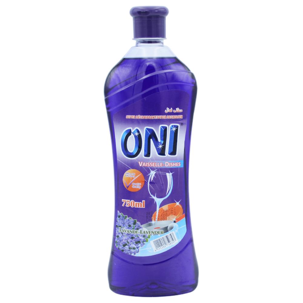 [578418] Liquide Vaisselle Lavande Oni 750ml