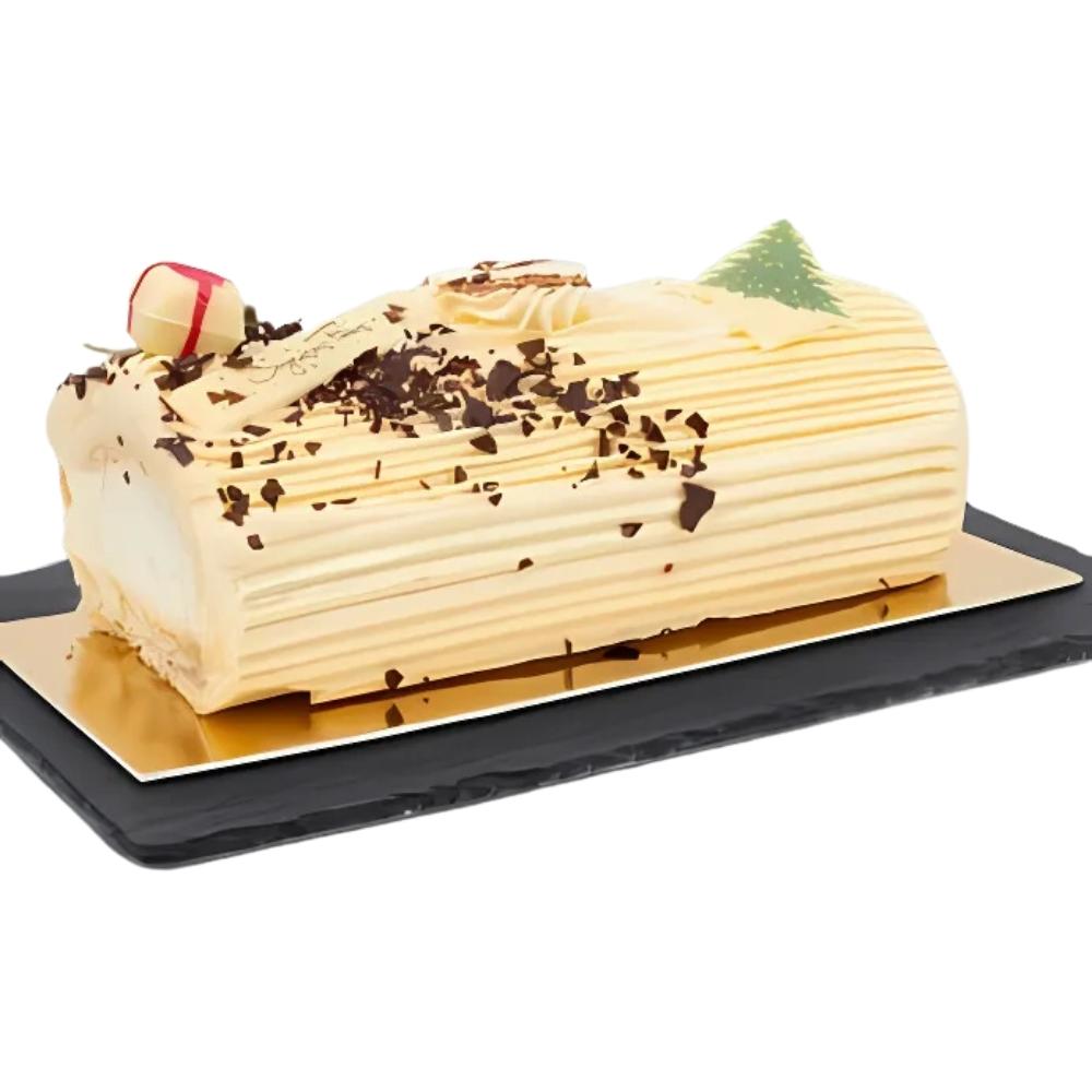 Bûche Vanille 6 personnes