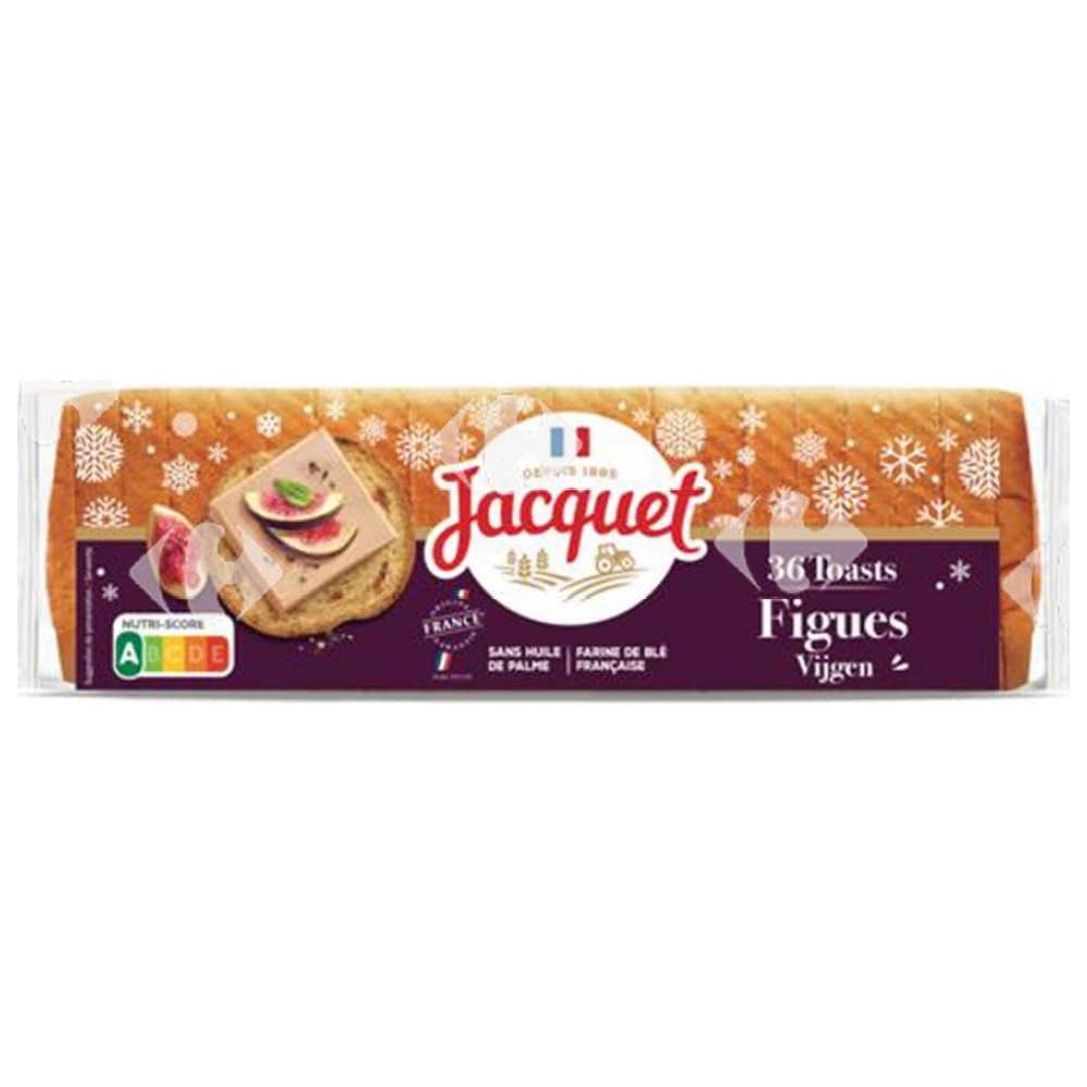 [692797] Canapé Rond Figues Jacquet 250g