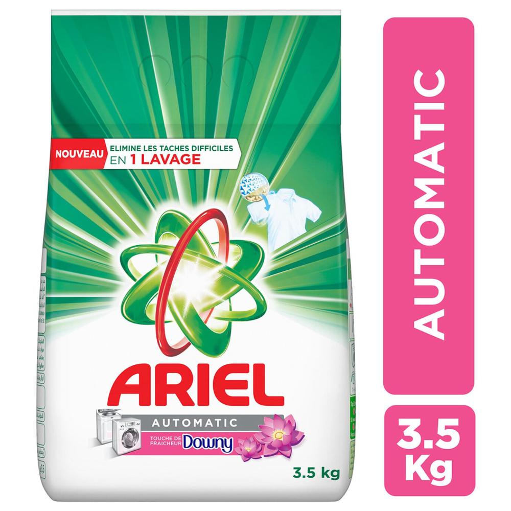 [464557] Détergent Lessive en poudre Automatique Fraicheur Downy Ariel 3.5Kg.