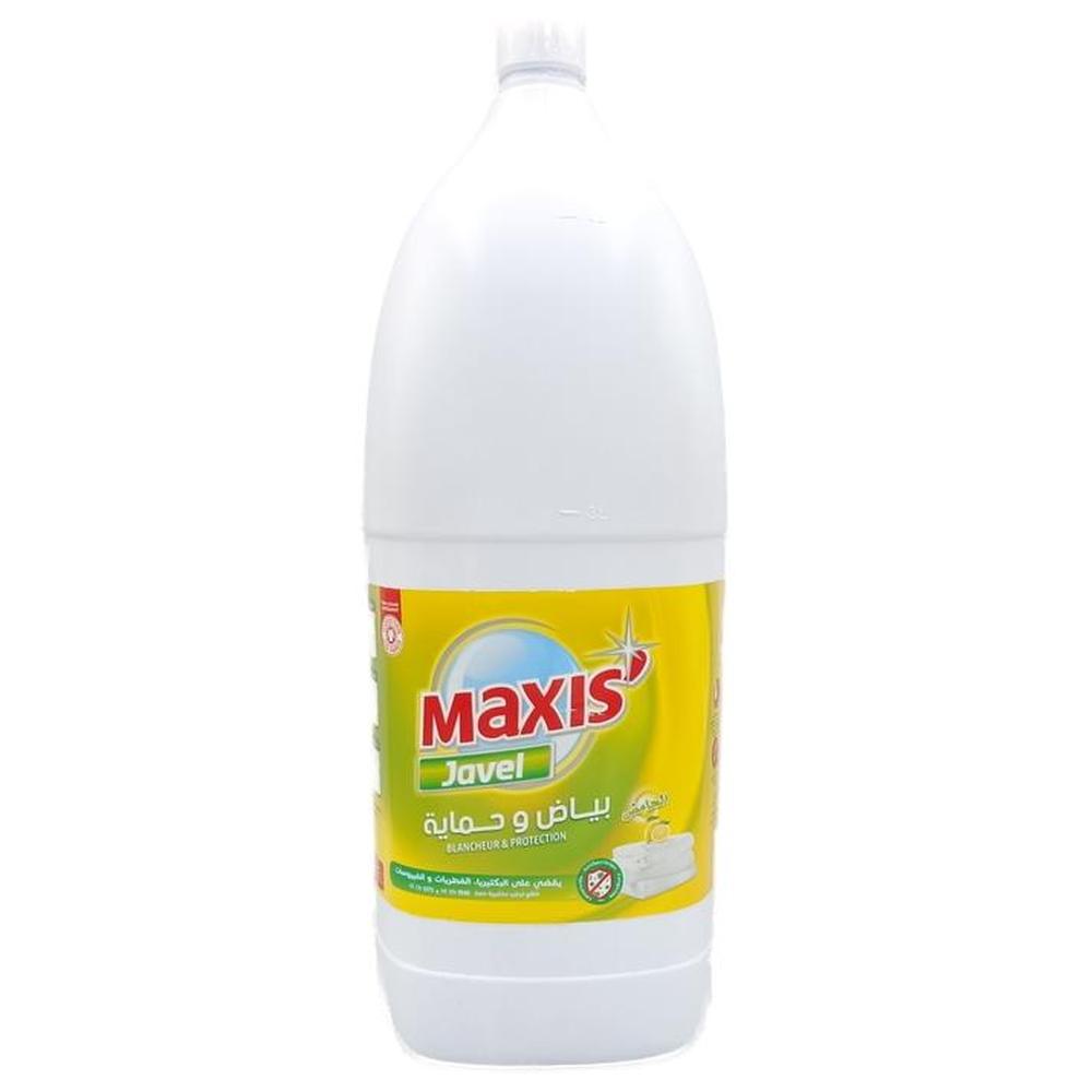 Eau de Javel Citron Maxis 4L