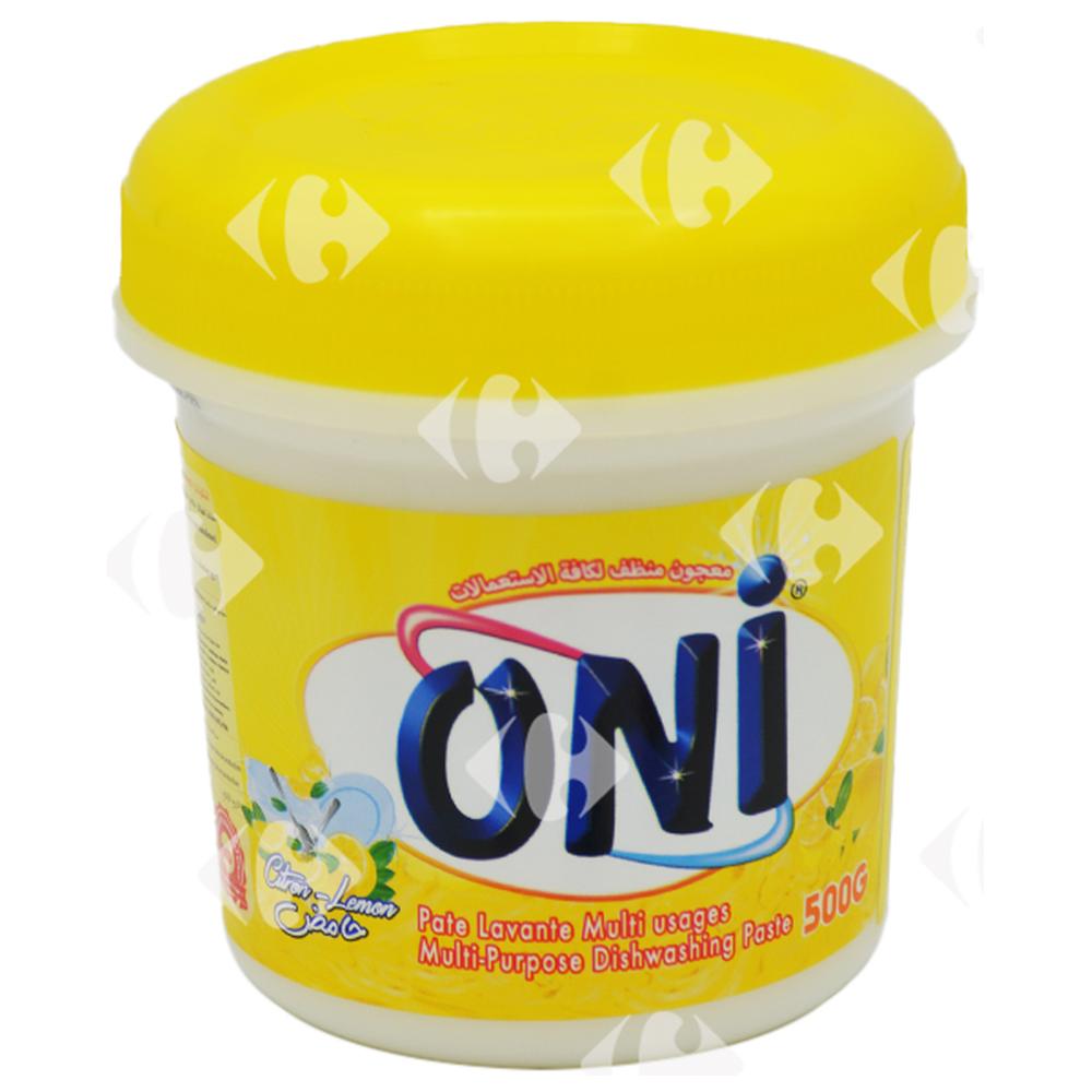 Pâte Lavante Citron Oni 500g.