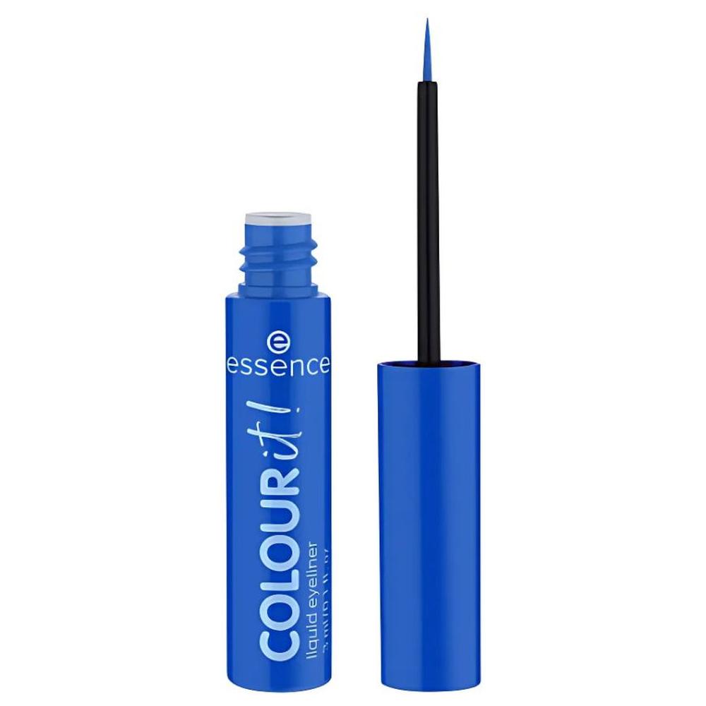 Eyeliner Liquide Bleu Color It 01 Essence 1 unité