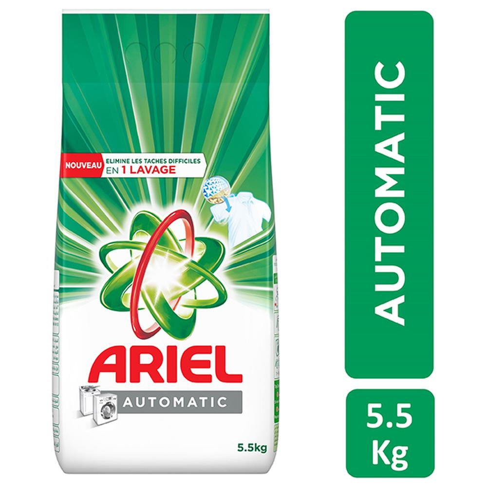 [637670] Détergent Lessive Poudre Machine Original Ariel 5,5Kg
