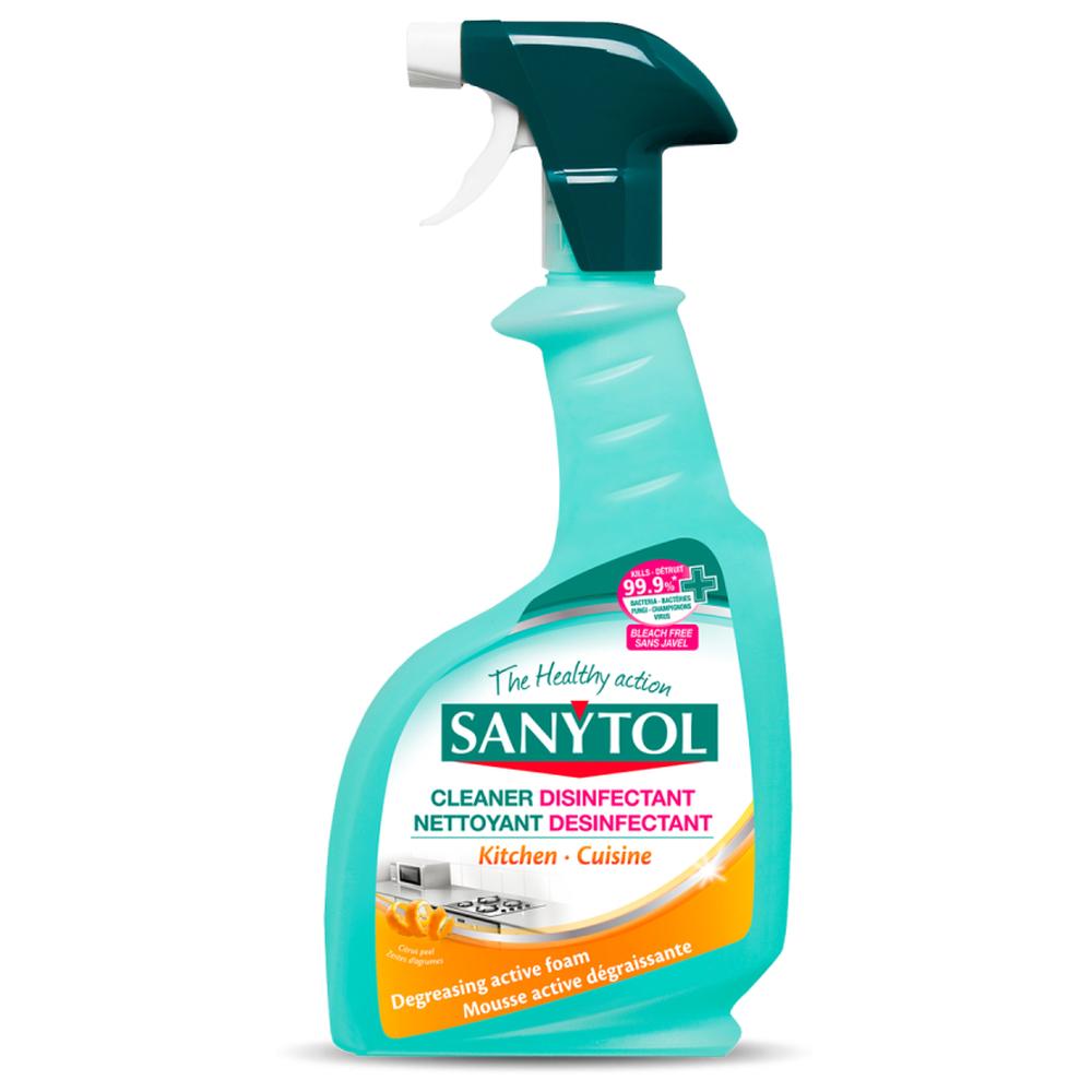 [189089] Nettoyant Désinfectant Cuisine Anti-Bactérien Sanytol 500ml