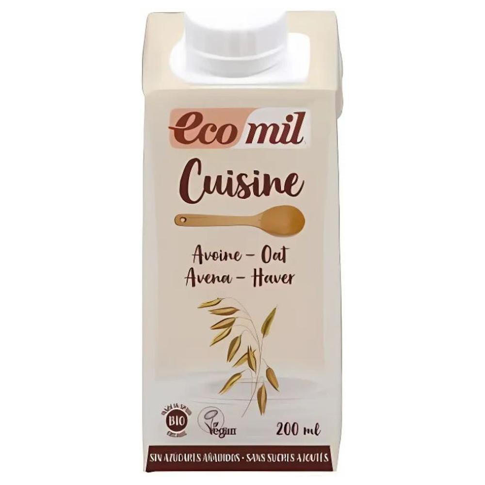 [722572] Crème Cuisine Avoine Ecomil 200ml